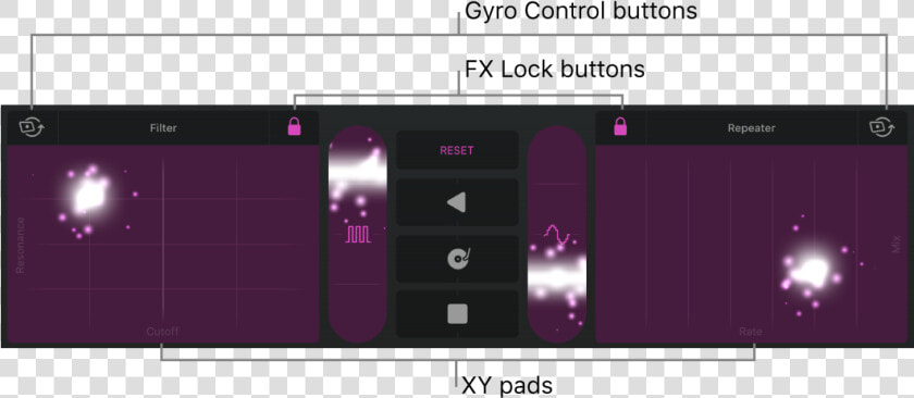 Tracks Area Showing Remix Fx   Garageband  HD Png DownloadTransparent PNG