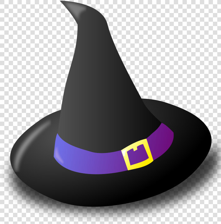 Witch Hat Clip Art   Witch Hat Free Clipart  HD Png DownloadTransparent PNG