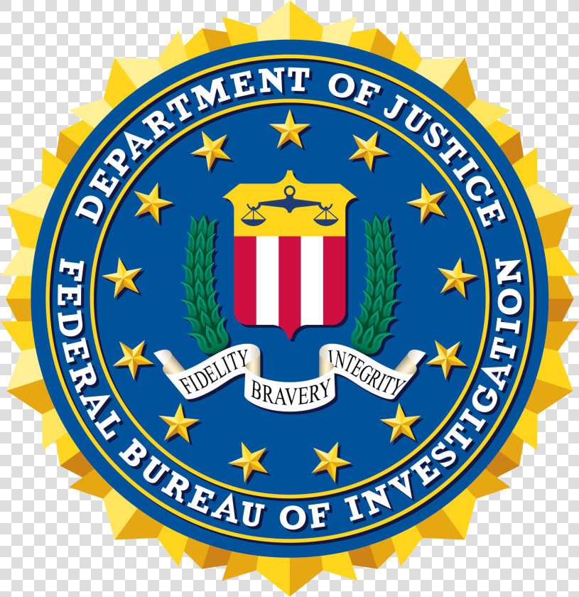 Federal Bureau Of Investigation  HD Png DownloadTransparent PNG