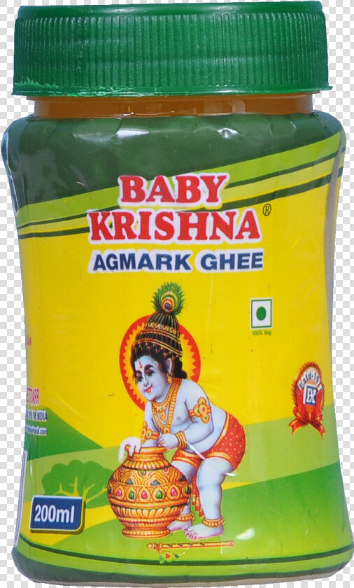 Baby Krishna Ghee  HD Png DownloadTransparent PNG