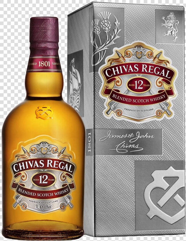 Chivas Png   Png Download   Chivas Regal 12 1l  Transparent PngTransparent PNG