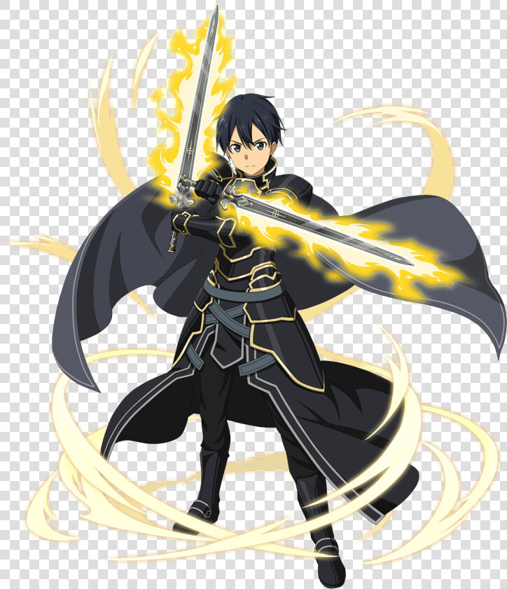 Sword Art Online Kirito Integrity Knight  HD Png DownloadTransparent PNG