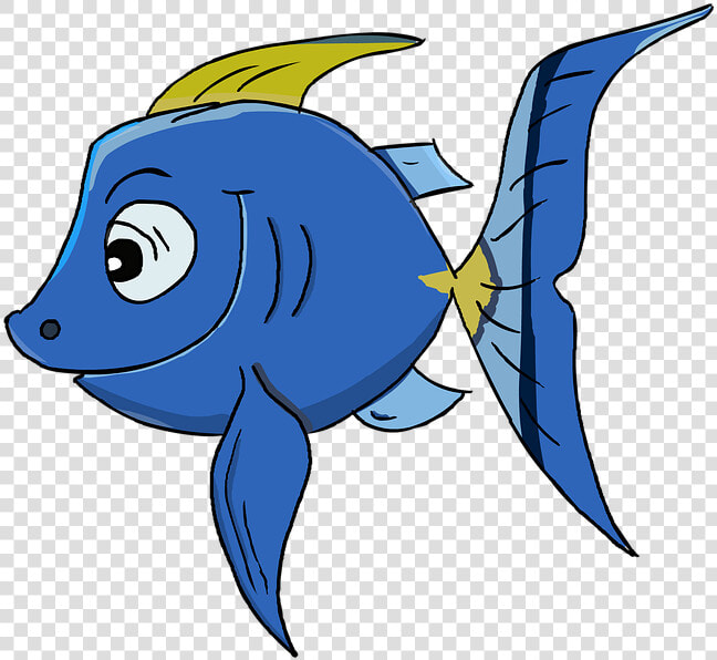 Peces  Peces Loro  Dibujos Animados  Azul  Buena  HD Png DownloadTransparent PNG