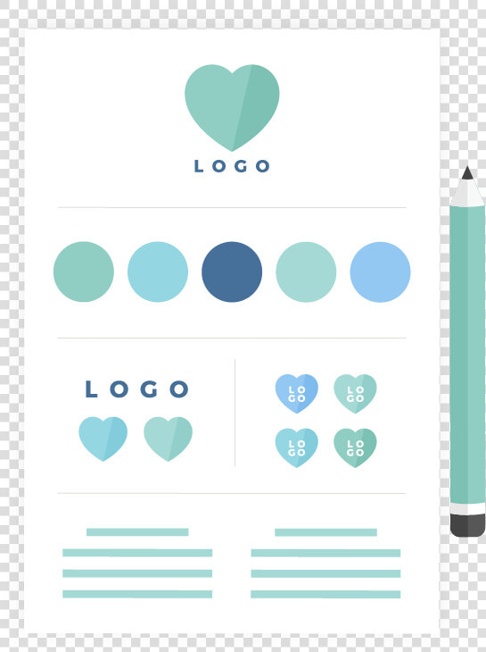 Brand Identity Design   Mintswift Brand Design Process  HD Png DownloadTransparent PNG