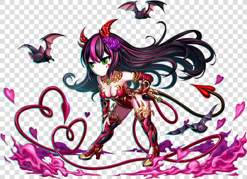 Unit Ills Thum   Dark Succubus Beatrix  HD Png DownloadTransparent PNG