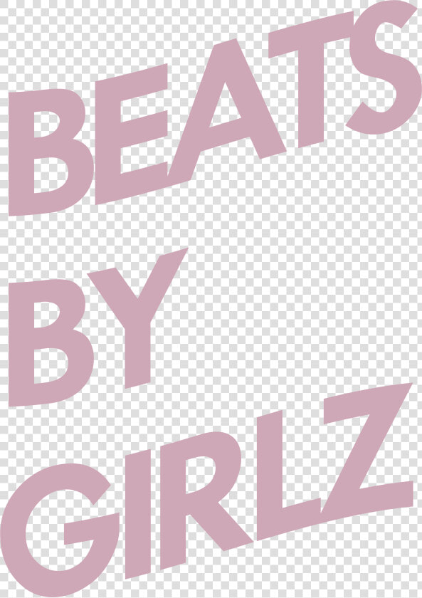 Beats By Girlz   Beats By Girlz Logo  HD Png DownloadTransparent PNG