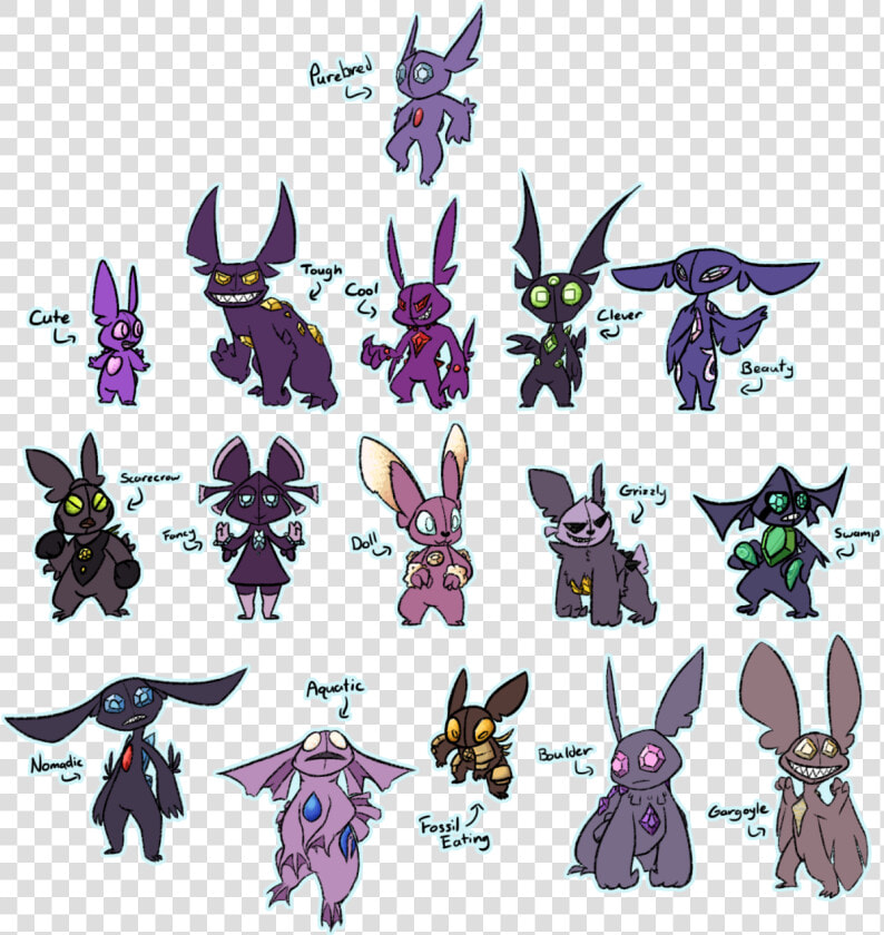 Sableye Of The Tiger   Sableye Breed Variant  HD Png DownloadTransparent PNG