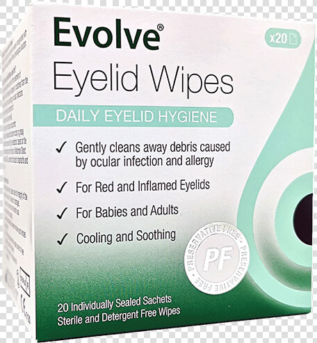 Lacritec   Eyelid Wipes  HD Png DownloadTransparent PNG