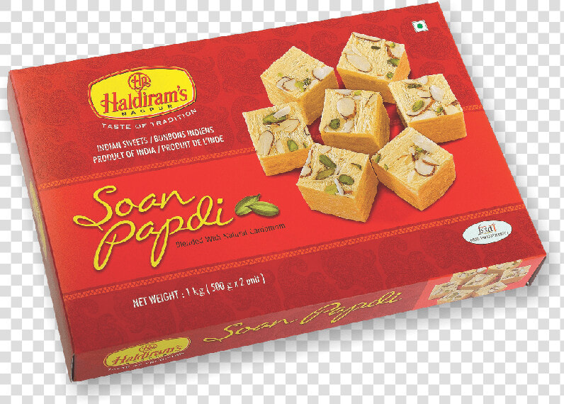 Haldiram Soan Papdi 1kg   Png Download   1kg Haldiram Soan Papdi Price  Transparent PngTransparent PNG