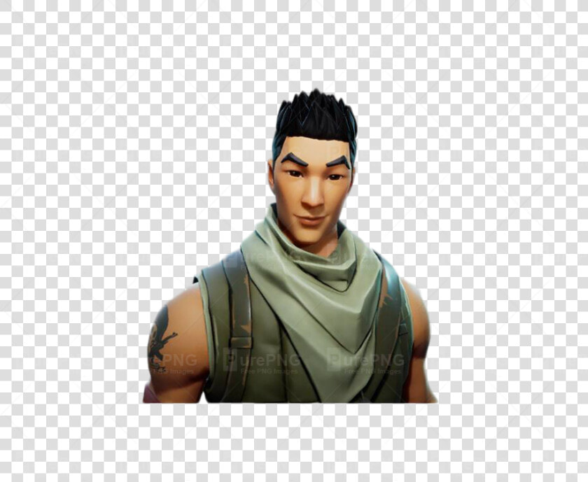 Fornite Asian Avatar   Asian Default Skin Fortnite  HD Png DownloadTransparent PNG