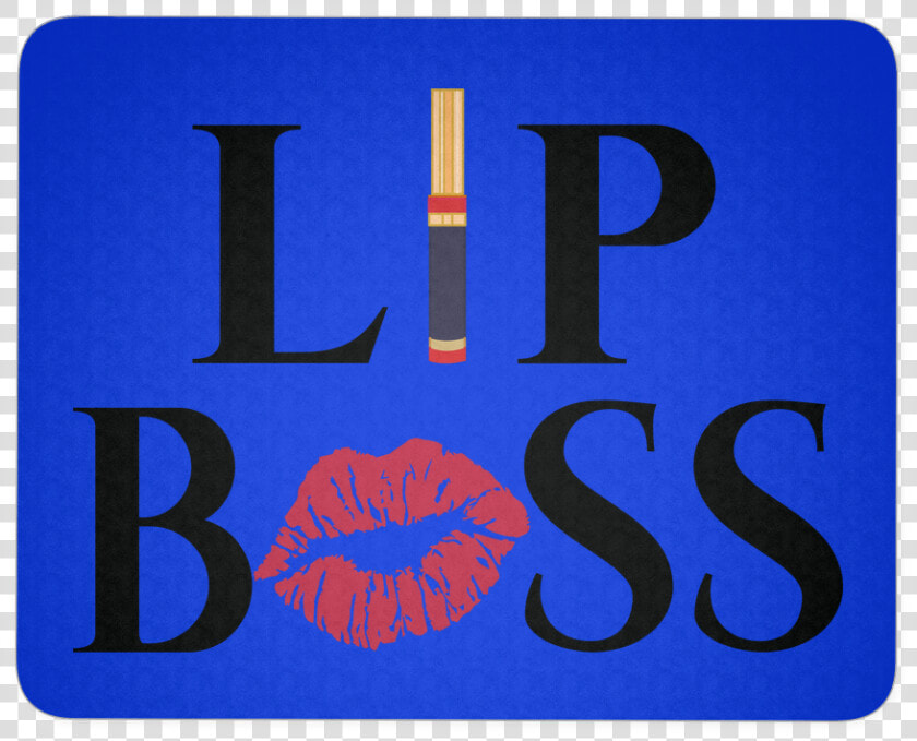 Lipsense Lip Boss White blue   Graphic Design  HD Png DownloadTransparent PNG