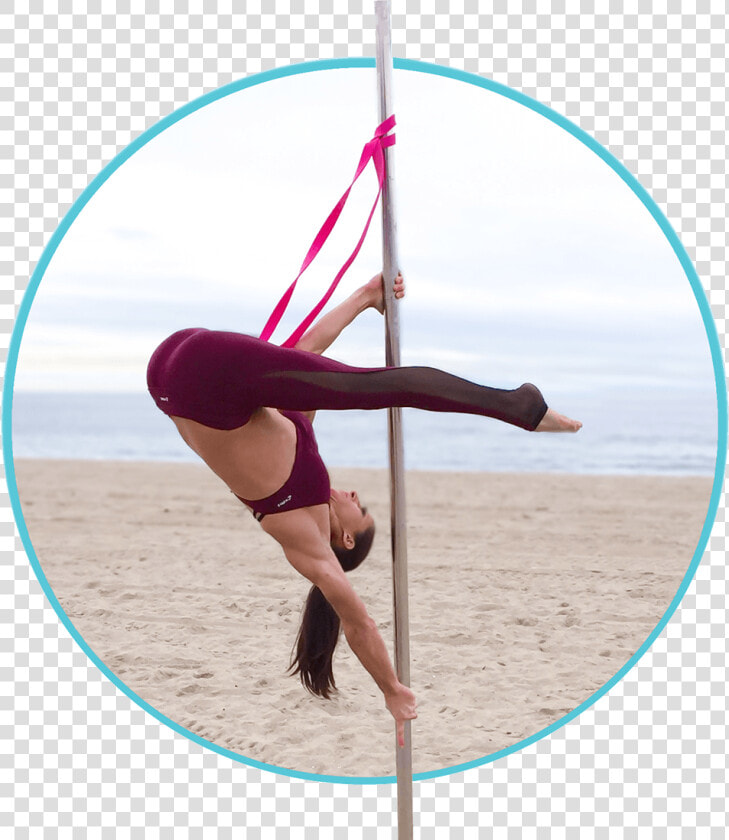 Aerial Deadlift   Resistance Band Pole Dance  HD Png DownloadTransparent PNG