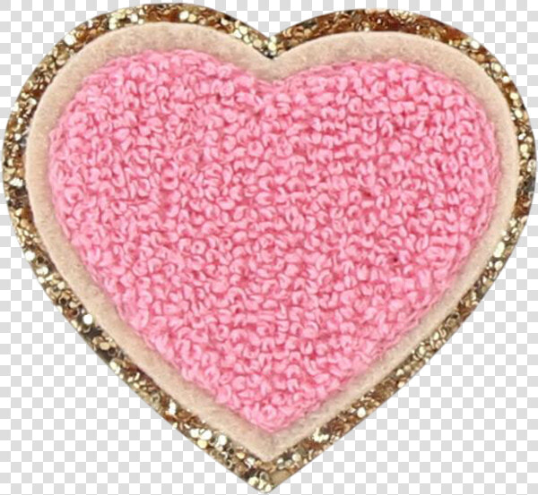 Glitter Heart Patch   Glitter Patch  HD Png DownloadTransparent PNG