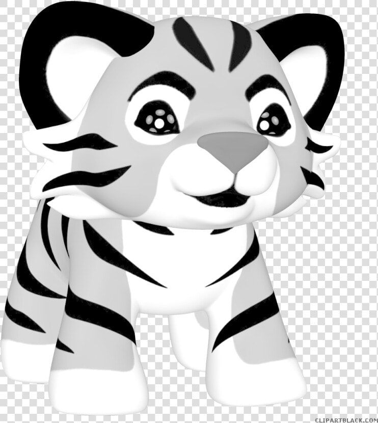 Clipart Animals Tiger   Baby Tiger Clip Art Gif  HD Png DownloadTransparent PNG