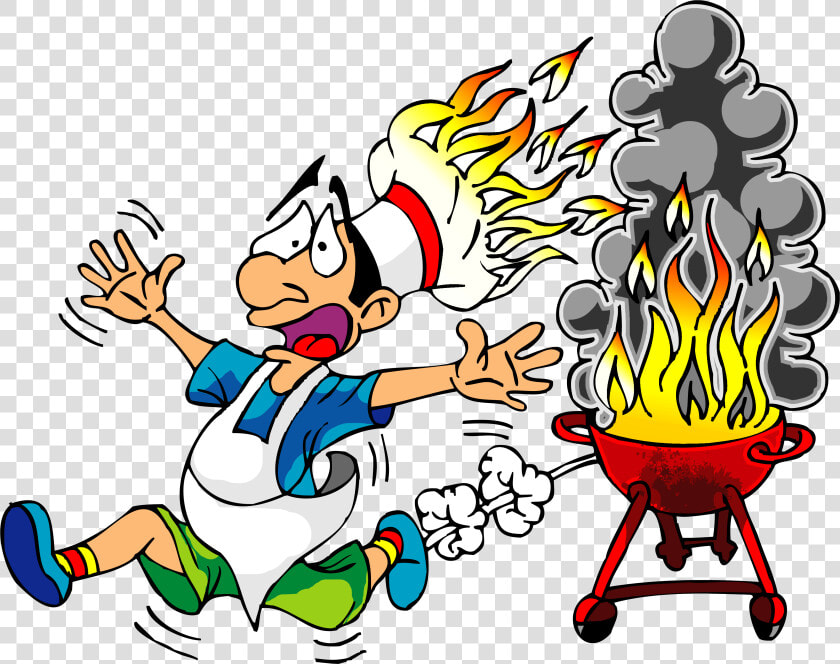 Barbeque Safety  HD Png DownloadTransparent PNG