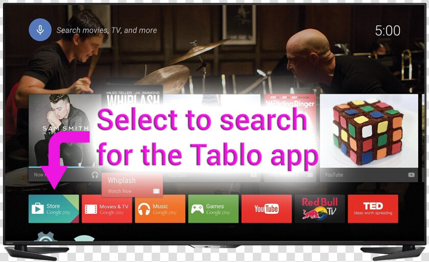 Find Download Tablo App Android Tv Smart Tv  HD Png DownloadTransparent PNG