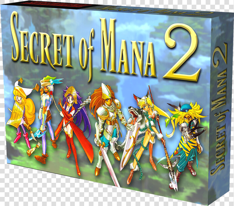 Secret Of Mana 2   Action Figure  HD Png DownloadTransparent PNG