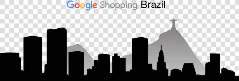 Google Shopping Brazil   Rio De Janeiro Skyline  HD Png DownloadTransparent PNG