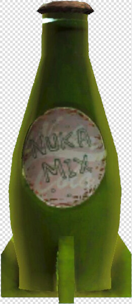 Nuka cooler   Glass Bottle  HD Png DownloadTransparent PNG