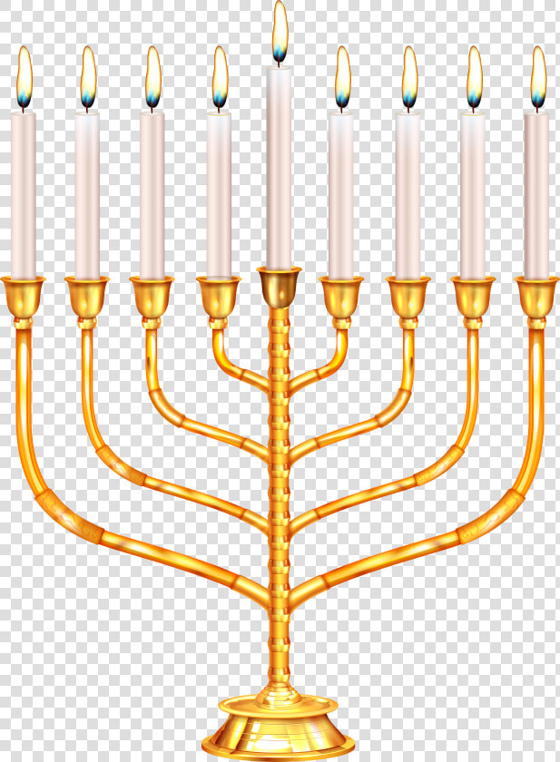 Menorah Png Clip Art   Transparent Menorah Png  Png DownloadTransparent PNG