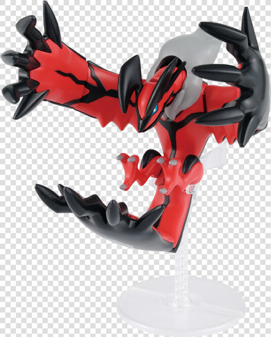 Pokemon Yveltal Figura De Accion  HD Png DownloadTransparent PNG