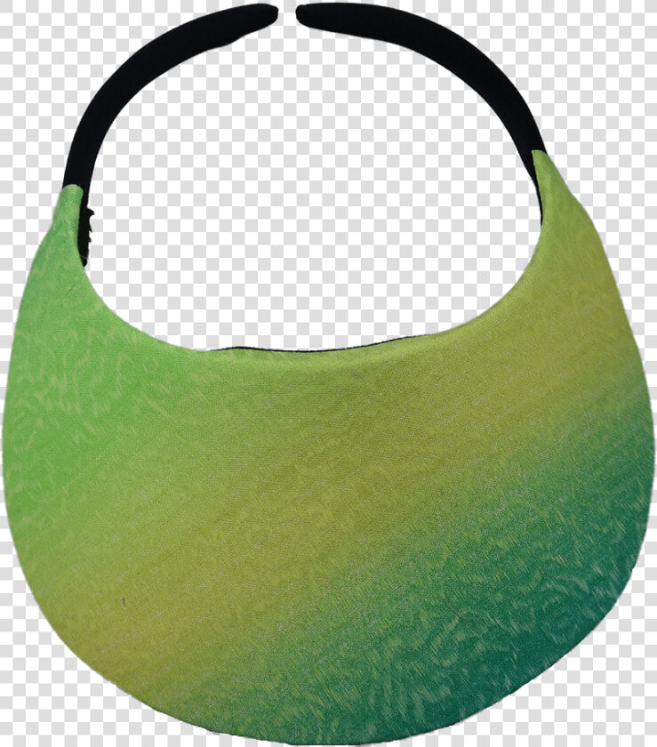 Gradient Green Midsize Visor   Hobo Bag  HD Png DownloadTransparent PNG