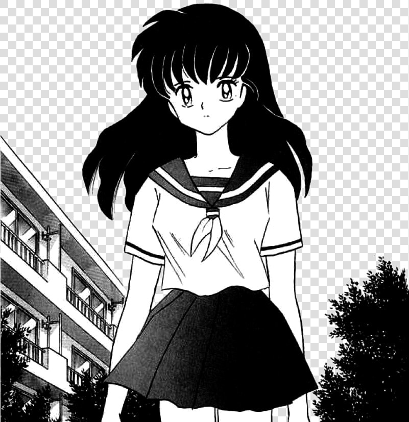 Transparent Kagome Png   Inuyasha  Png DownloadTransparent PNG