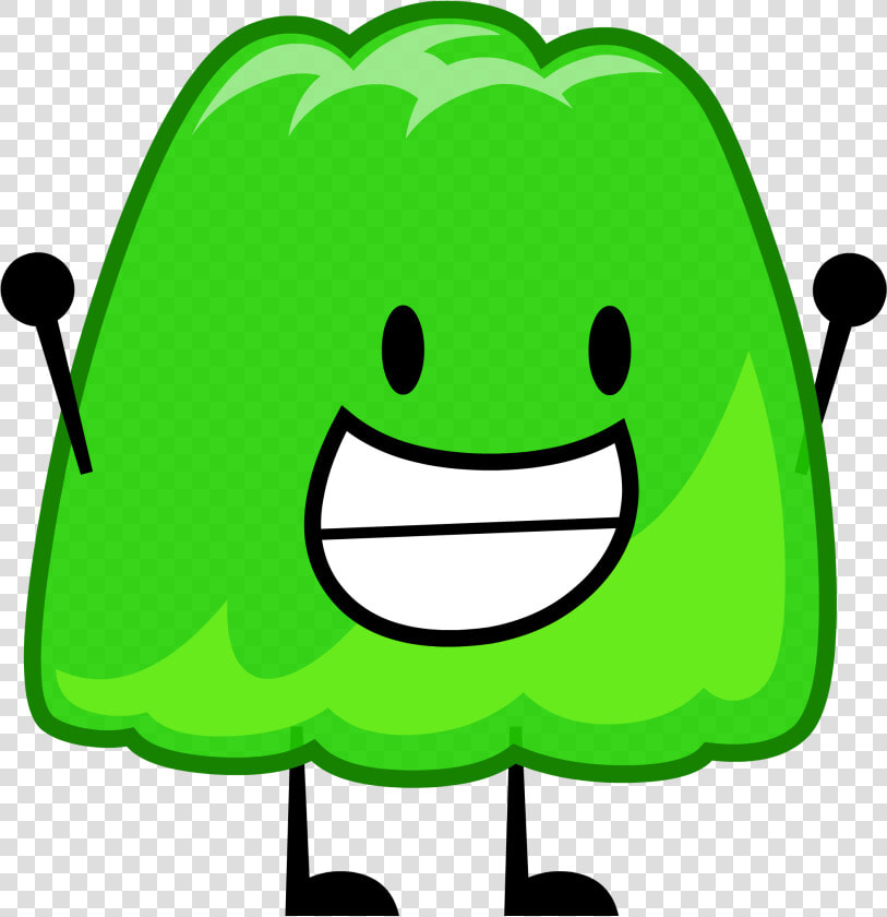 Battle For Dream Island Wiki   Gelatin Bfdi Png  Transparent PngTransparent PNG