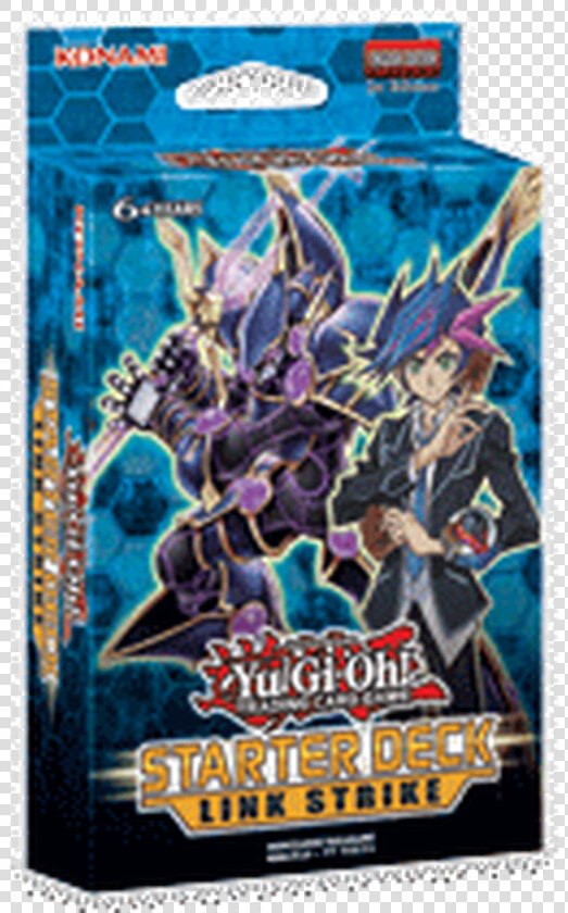 Yugioh Link Strike Starter Deck   Yu Gi Oh Link Card  HD Png DownloadTransparent PNG