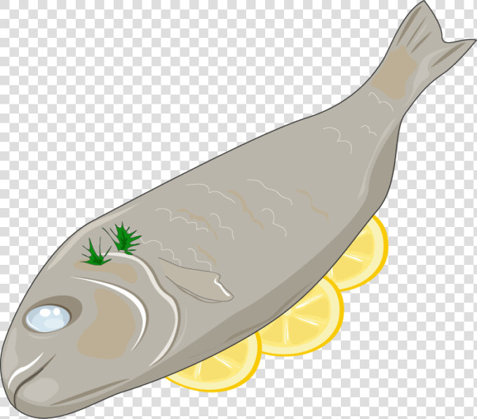 Cooked Fish Clip Art   Cooked Fish Cartoon Clipart  HD Png DownloadTransparent PNG