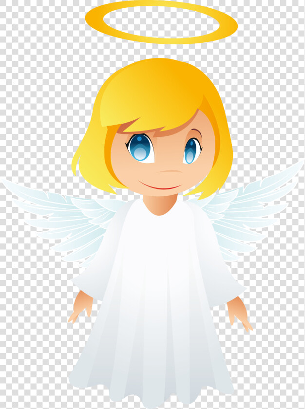 Angel Clipart Transparent Background Free   Angel Cute  HD Png DownloadTransparent PNG