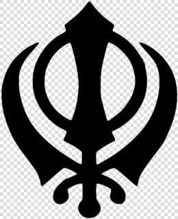 Khandablack1 Zpsb10365fa   Sikhism Symbol  HD Png DownloadTransparent PNG