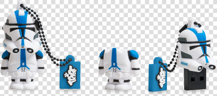 Star Wars Usb Flash Drive 501st Clone Trooper  sale   HD Png DownloadTransparent PNG