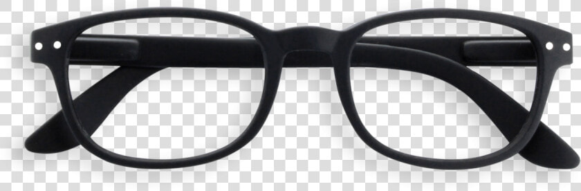 B Black Reading Glasses   Izipizi B Glasses  HD Png DownloadTransparent PNG