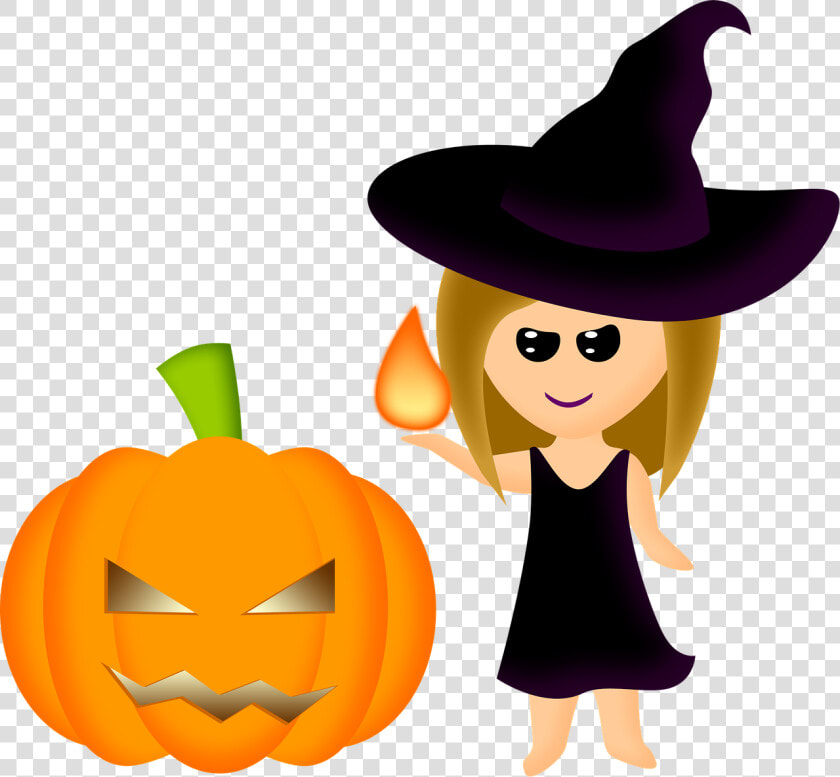 Halloween Witch Pumpkin Free Photo   Halloween Menina Png  Transparent PngTransparent PNG