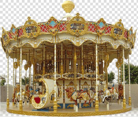 Ancient 2 Level Carousel   Carousel Png  Transparent PngTransparent PNG