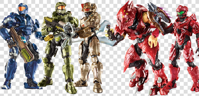 Halo Mattel Wave 1  HD Png DownloadTransparent PNG