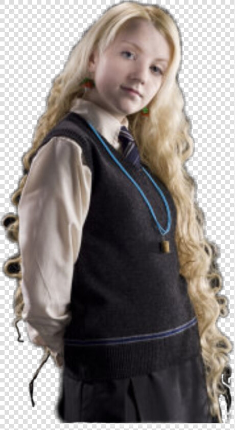  luna  lovegood  lunalovegood  harrypotter  hogwarts  HD Png DownloadTransparent PNG