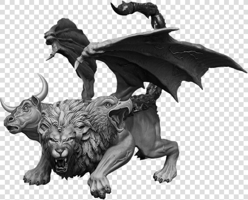 Mierce Chimera  HD Png DownloadTransparent PNG