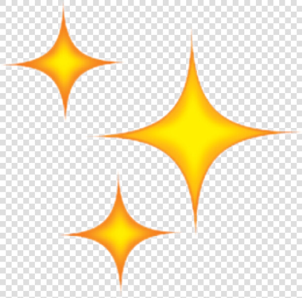 Emoticon Glitters Glitteremojifreetoedit   Star Emoji Png  Transparent PngTransparent PNG