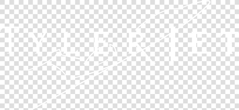 Tyler Jet Logo Black And White   Johns Hopkins White Logo  HD Png DownloadTransparent PNG