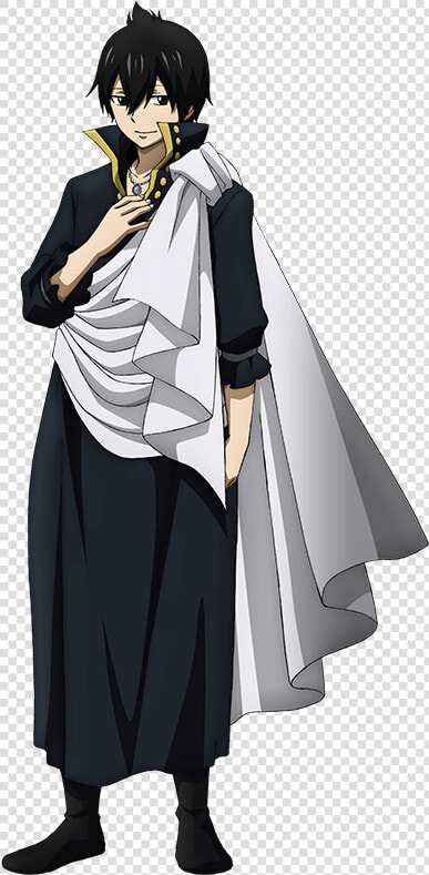 Fairy Tail Zeref Png  Transparent PngTransparent PNG