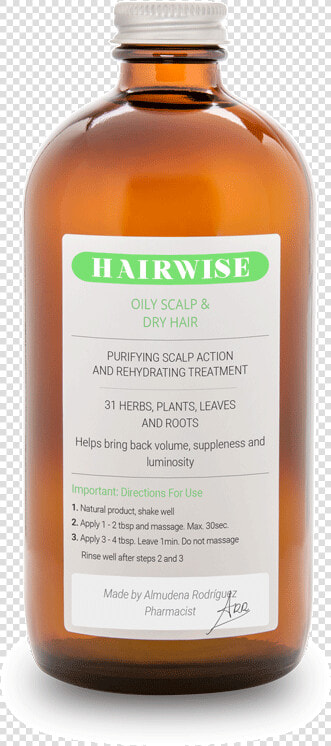 Best Natural Shampoo Oily Hair Plant Based Shampoo   Glass Bottle  HD Png DownloadTransparent PNG