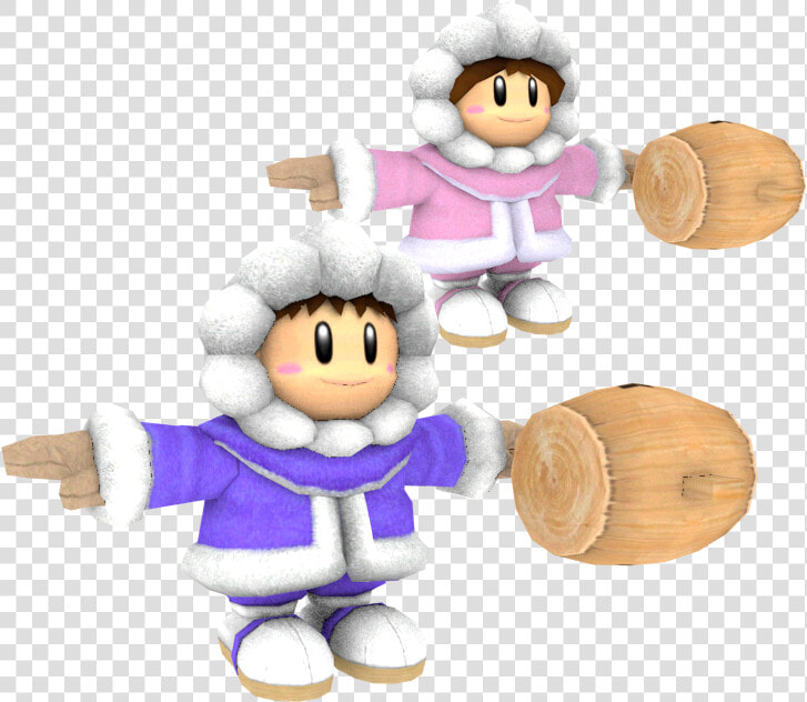 Download Zip Archive   Ice Climbers T Pose  HD Png DownloadTransparent PNG