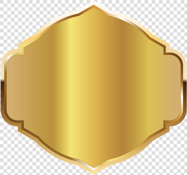 Golden Label Template Png   Gold Ribbon Png  Transparent PngTransparent PNG