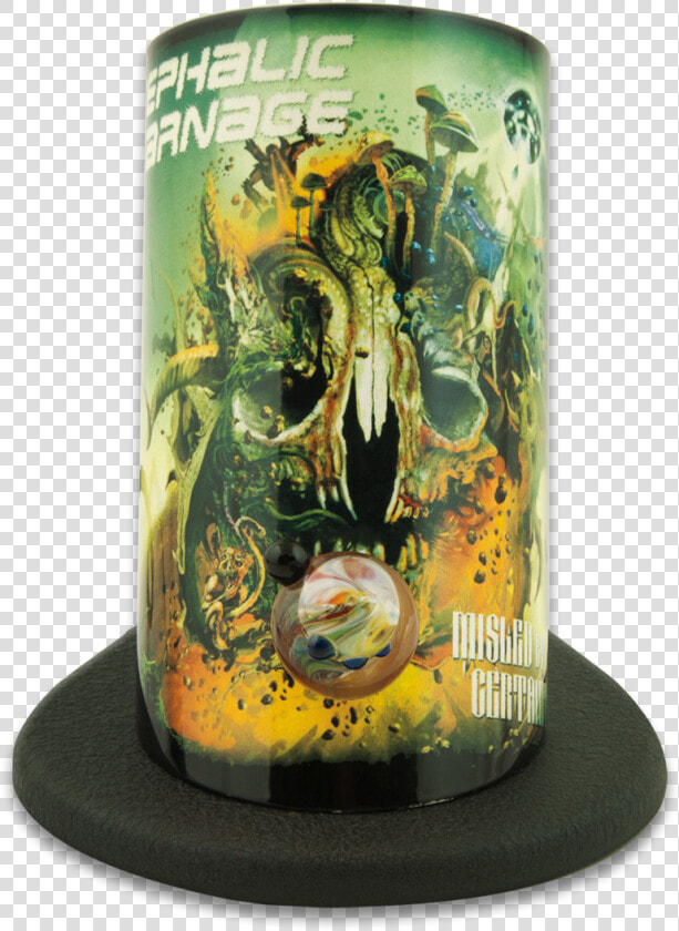 Cephalic Carnage Wave Rider   Cephalic Carnage Silver Surfer Vaporizer  HD Png DownloadTransparent PNG