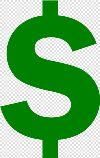 Dollar   Dollar Sign Free Icon  HD Png DownloadTransparent PNG