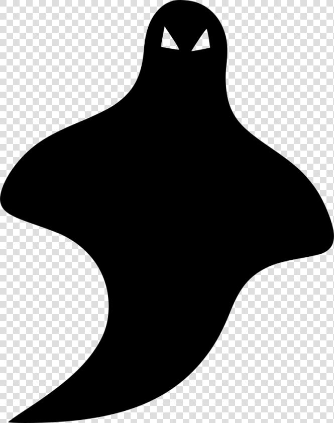 Halloween Ghost Download Transparent Png Image   Halloween Ghost Black And White  Png DownloadTransparent PNG