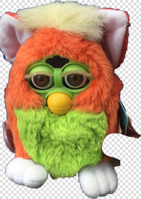  furby  toys  toy  nineties  vintage  freetoedit   Plush  HD Png DownloadTransparent PNG