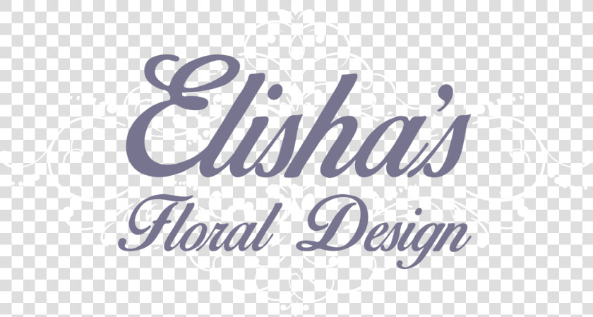 Elisha S Floral Design   Calligraphy  HD Png DownloadTransparent PNG